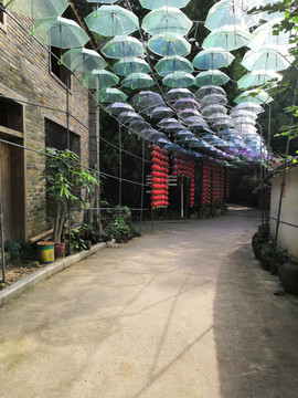 南宁市青瓦古部落