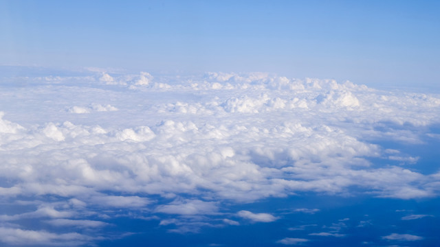 飞机上看云想带你去看晴空万里3