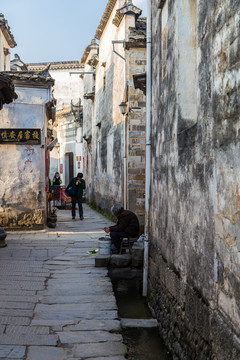 宏村古镇