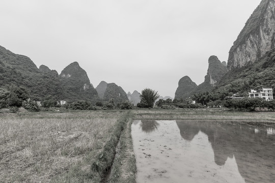 水墨漓江