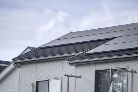 太阳能发电住宅