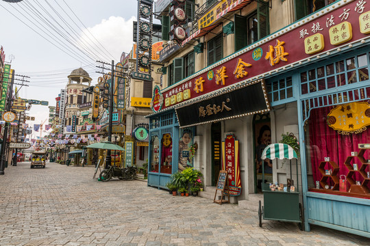 香港街景