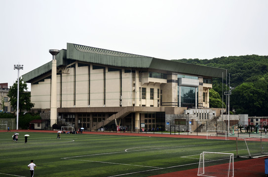 湖南大学体育馆