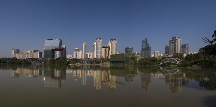 民歌湖风景