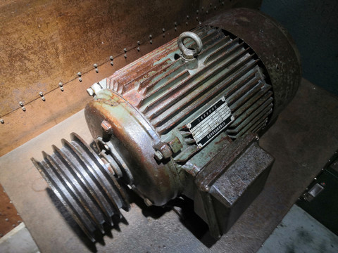 老式电机