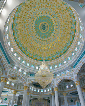 哈兹拉特苏丹清真寺大殿