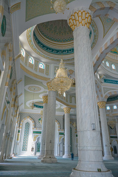 哈兹拉特苏丹清真寺偏殿