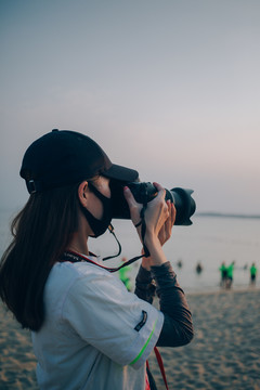 海边
