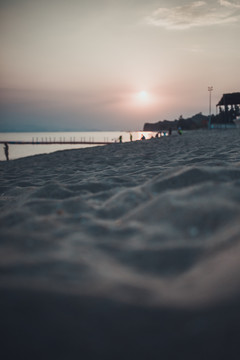 海边