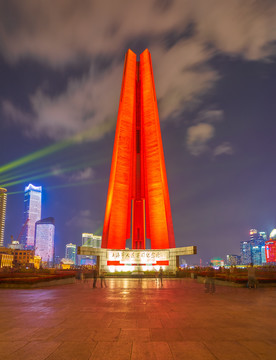 上海市人民英雄纪念塔