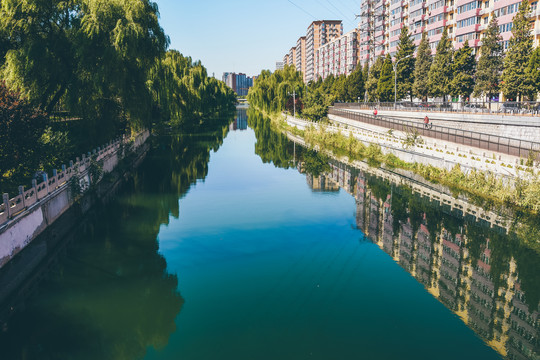 北京护城河