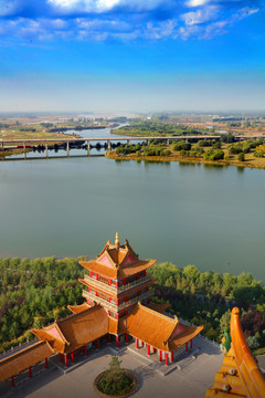 中华黄河楼景区