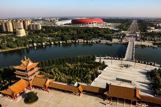 中华黄河楼景区