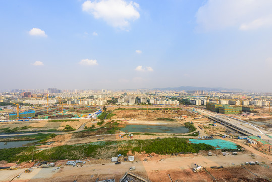 深圳福永全景