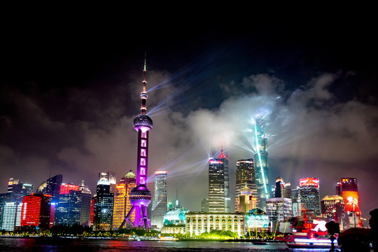 上海夜景
