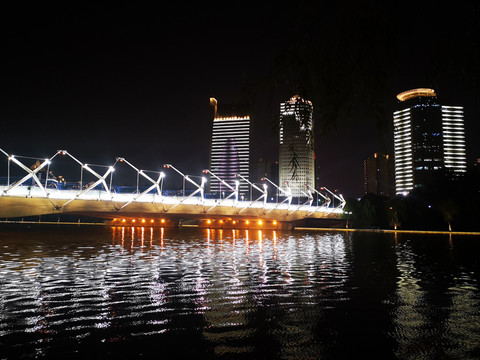 城市夜景