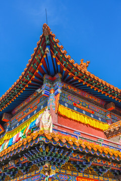 藏族佛寺
