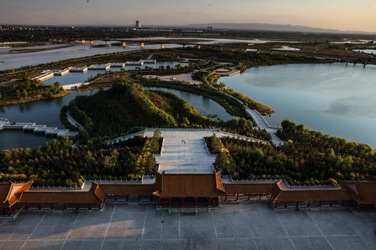 中华黄河楼景区