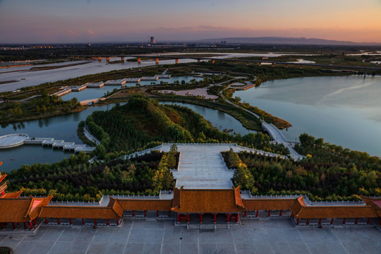 中华黄河楼景区