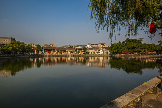 松塘古村