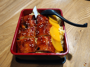 鳗鱼饭