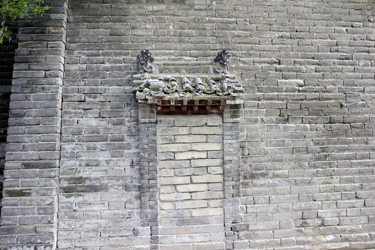 城墙砖雕