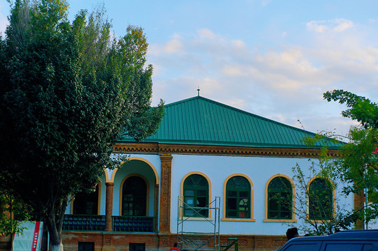 新疆伊犁六星街俄罗斯风情建筑