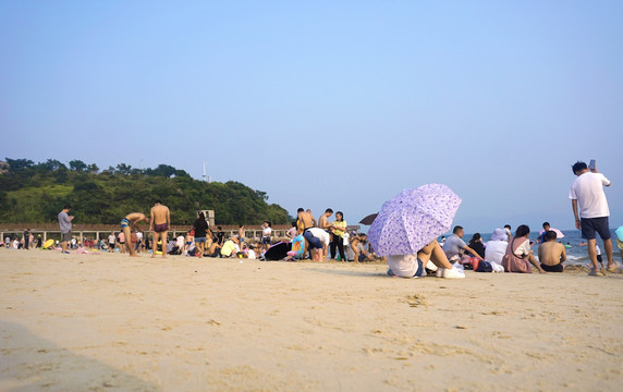 大亚湾黄金海岸线