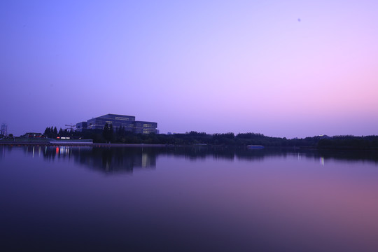 亚洲金融大厦夜景