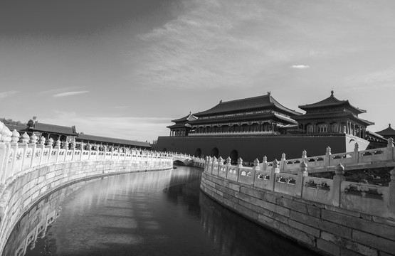 老北京故宫