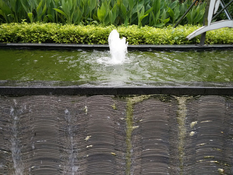 喷水池