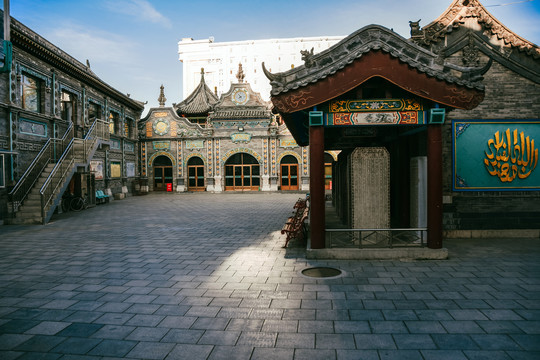 呼和浩特清真大寺