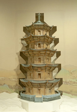 广化寺塔雕塑