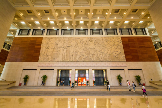 中国国家博物馆大厅