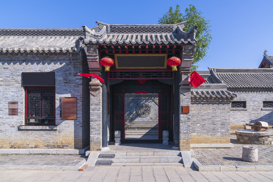 中式门楼
