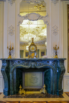 欧式古典壁炉