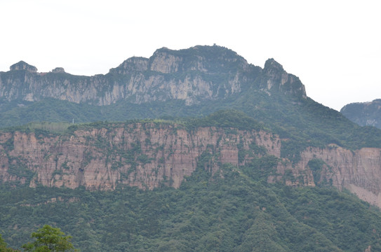 巍峨太行山