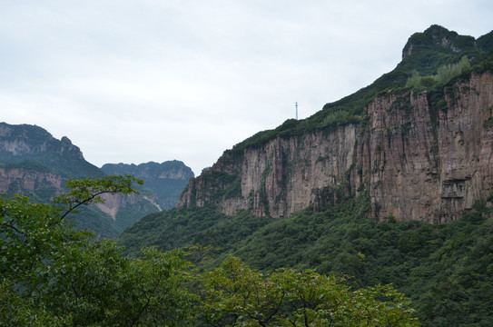 万仙山风光