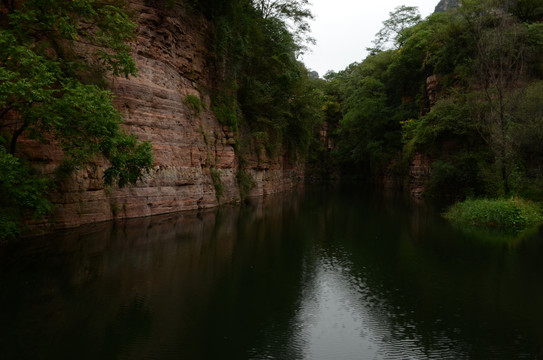 南坪景区龙潭沟