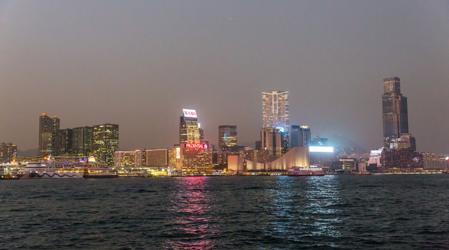 香港夜景