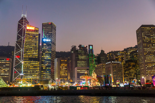 香港夜景