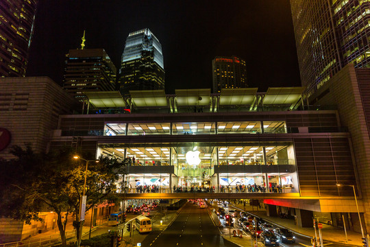 香港夜景