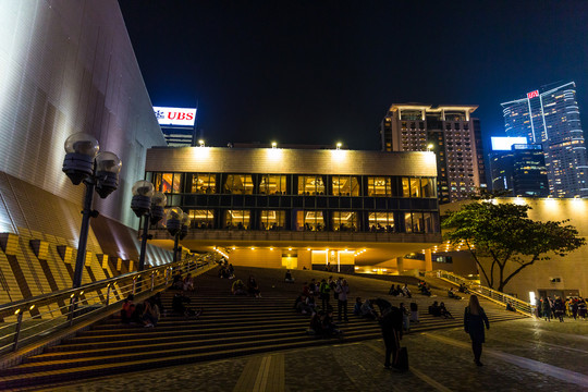 香港夜景