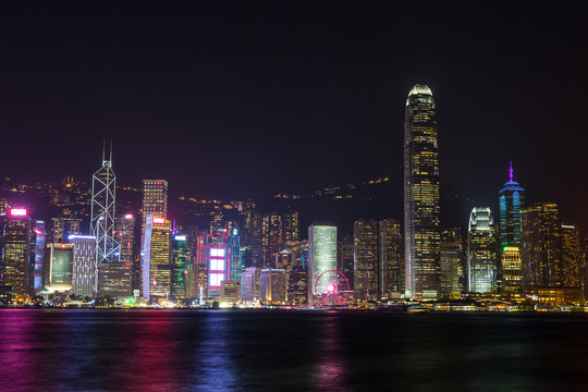 香港夜景