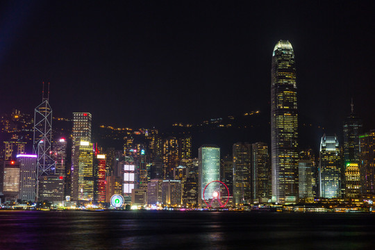 香港夜景