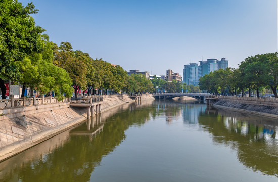 市内河流