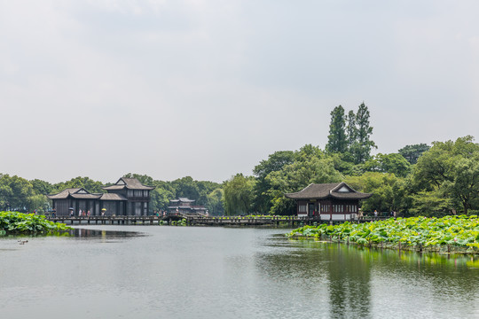 杭州西湖风光