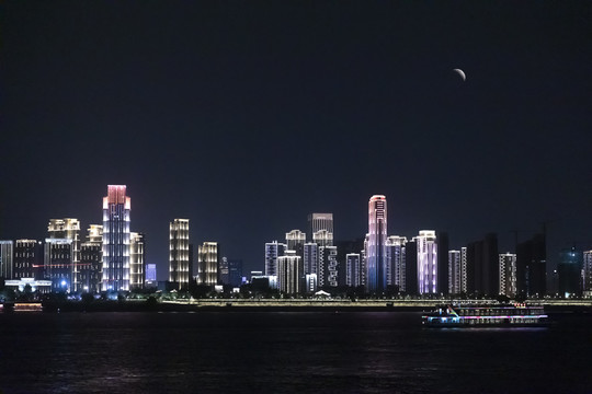 武汉灯光秀