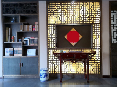 中式古典室内装修