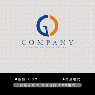 GC字母logo
